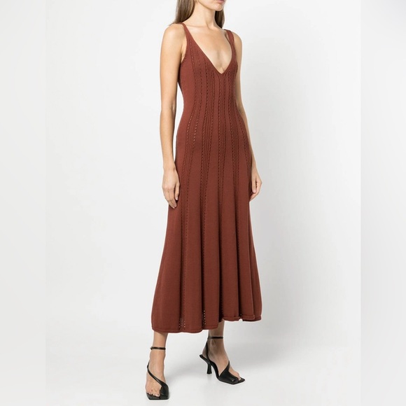 cult gaia Dresses & Skirts - Cult Gaia Cathee Midi Dress